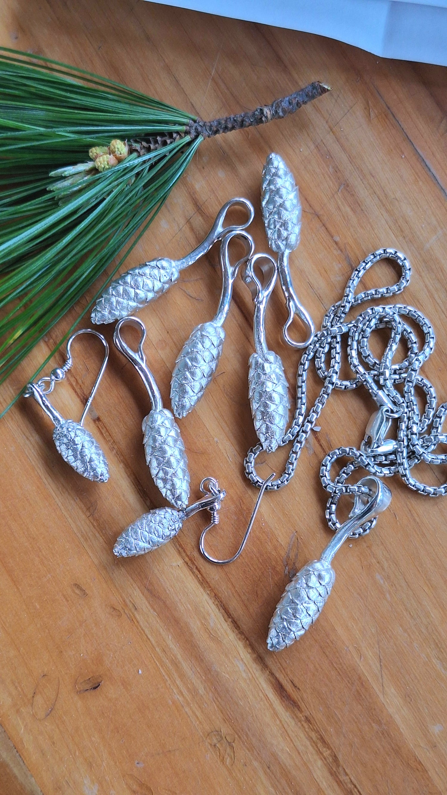 Sterling Silver Jewellery