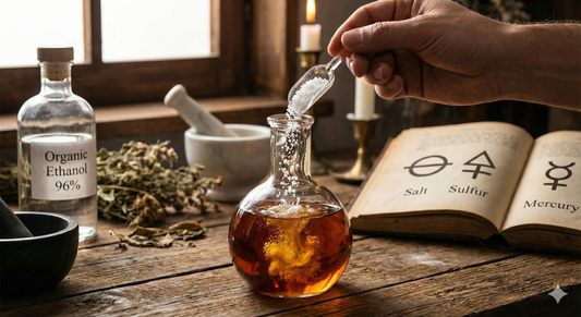 Getting more out of your herbs - Teas, Ferments, Essential oils, Tinctures and Spagyrics