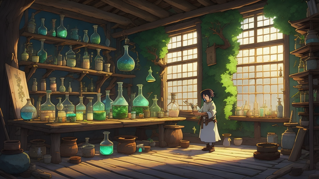 The Alchemist Laboratory 🧙‍♂️