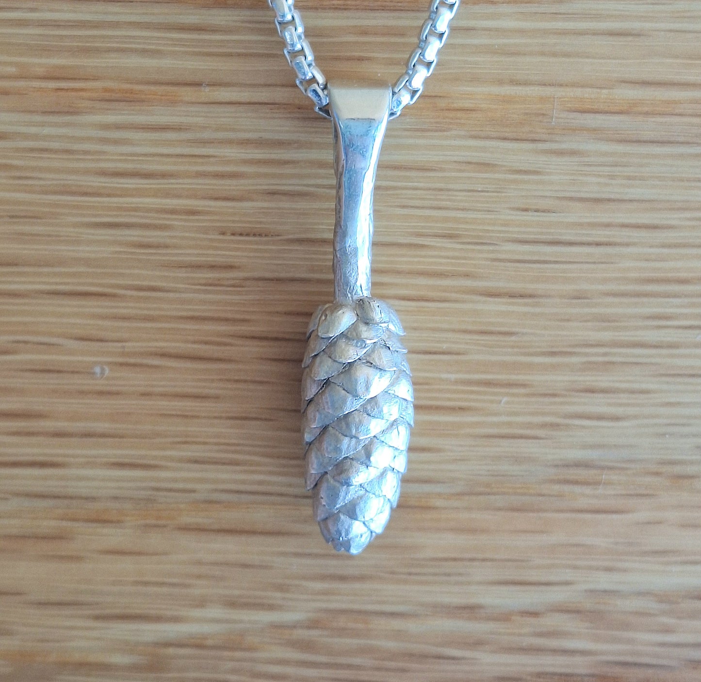 Pinecone Pendant