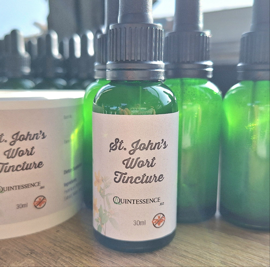 St. John's Wort Tincture 30ml - Quintessence
