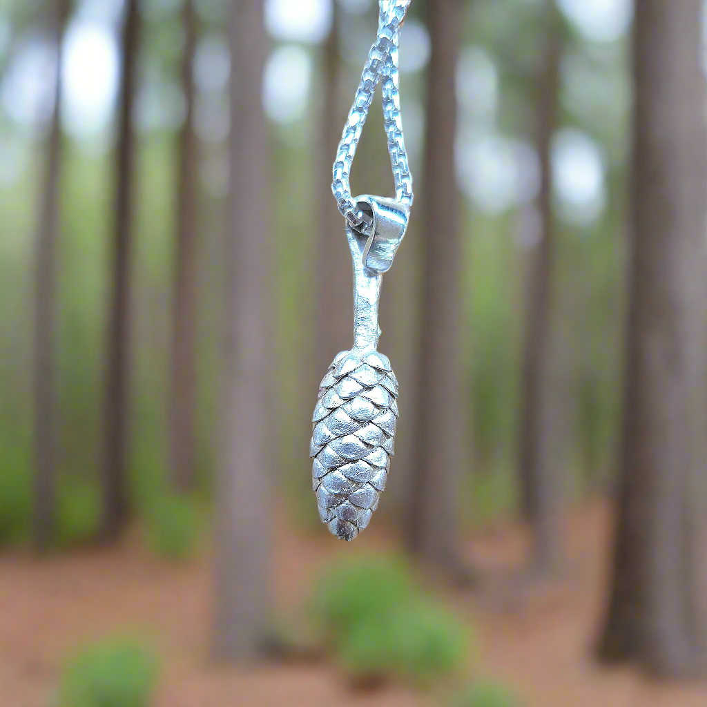 Pinecone Pendant