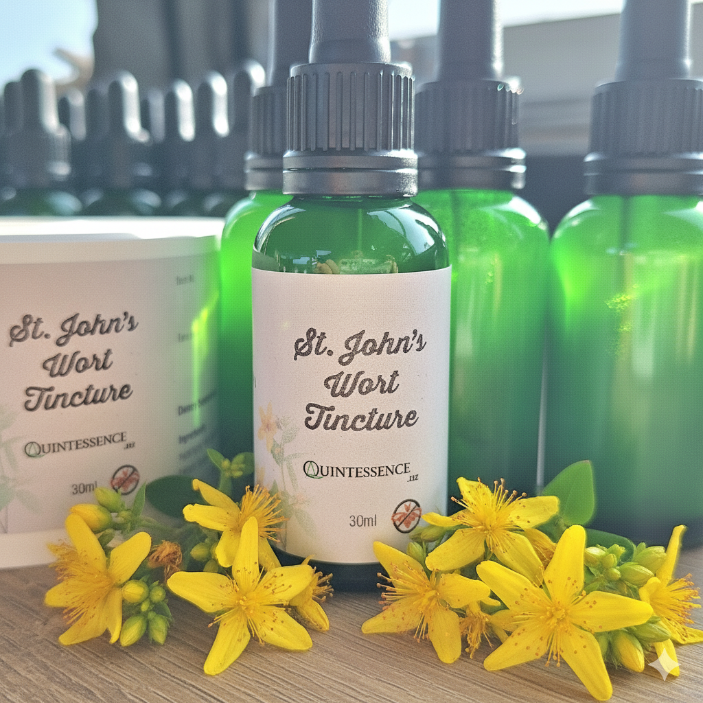 St. John's Wort Tincture - Quintessence